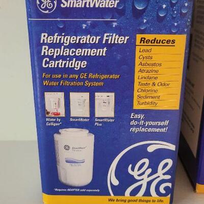 Lot 356: (2) New GE Water Filter Replacement Cartridges 