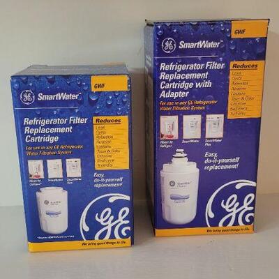 Lot 356: (2) New GE Water Filter Replacement Cartridges 