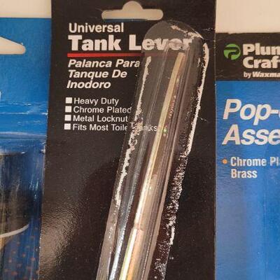 Lot 359: (3) New Toilet Repair Accessories 