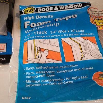 Lot 360: Assorted NEW Home Insulation Accessories 