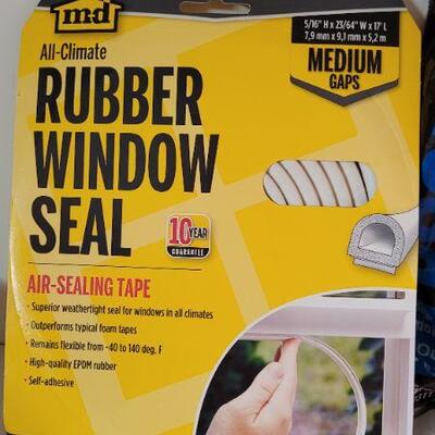 Lot 360: Assorted NEW Home Insulation Accessories 