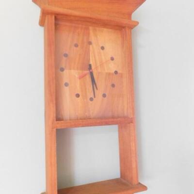 Hand Crafted Wall Clock by Fromalog Chesnee, SC 24