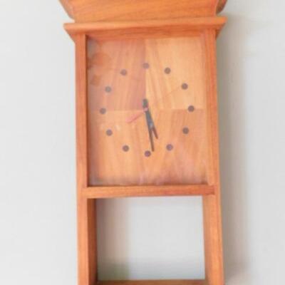 Hand Crafted Wall Clock by Fromalog Chesnee, SC 24