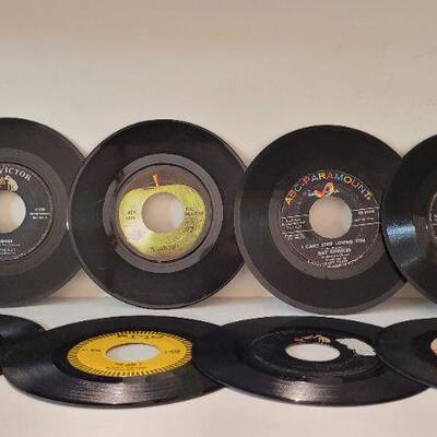Lot 384: Assorted Vintage 45 RPM Vinyl Records