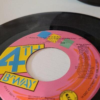 Lot 385: Assorted Vintage 45 RPM Vinyl Records 
