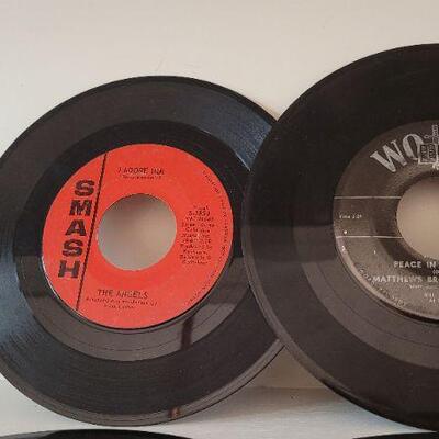 Lot 388: Assorted Vintage 45 RPM Vinyl Records 