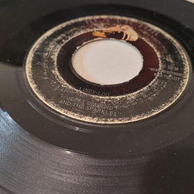 Lot 388: Assorted Vintage 45 RPM Vinyl Records 