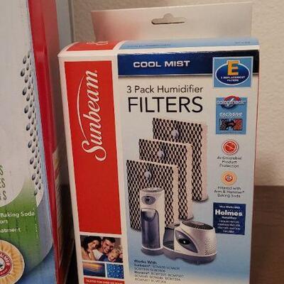 Lot 392: New SUNBEAM Programmable Digital Purified Mist Humidifier w/ New Filters 