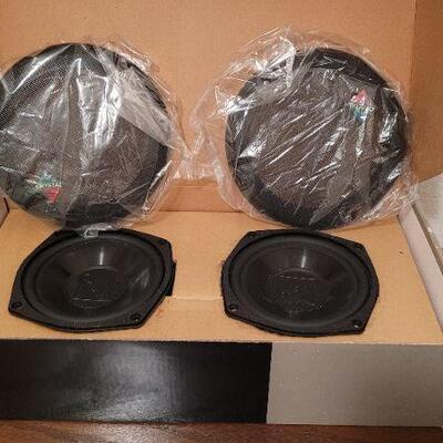 Lot 393: Vintage New Stock CRYSTAL CHINA 510 Midrange Speakers 