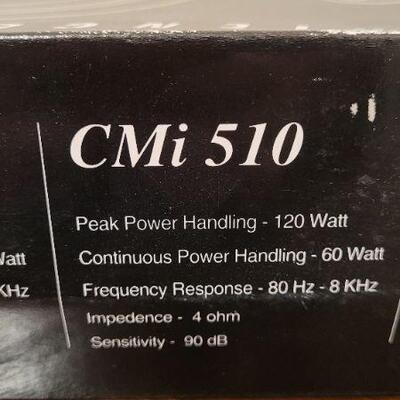 Lot 393: Vintage New Stock CRYSTAL CHINA 510 Midrange Speakers 