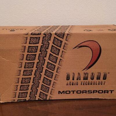 Lot 394: Vintage MOTORSPORT Diamond M265i Two Way instead Speakers