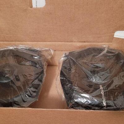 Lot 394: Vintage MOTORSPORT Diamond M265i Two Way instead Speakers
