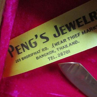 Lot 145 - Peng's Jewelry Flatware Set