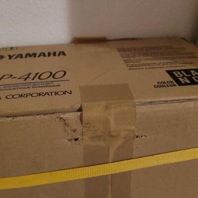 Lot 397: New YAMAHA YSP-4100 Digital Sound Projector