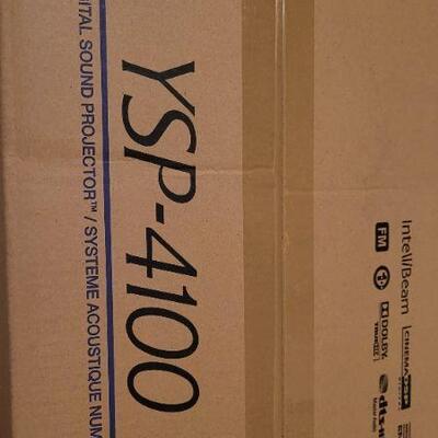 Lot 397: New YAMAHA YSP-4100 Digital Sound Projector