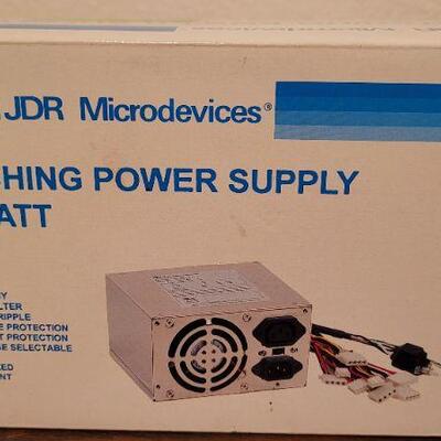 Lot 398: Vintage JDR Microdevices Switching Power Supply