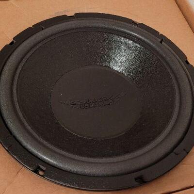 Lot 399: New Old Stock IMAGE DYNAMICS ID12 4 OHM Low Frequency 12" Subwoofer