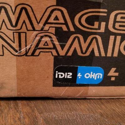 Lot 400: New Old Stock IMAGE DYNAMICS ID12 Low Frequency 4 OHM 12" Subwoofer