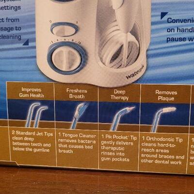 Lot 401: New WATERPIK Dental Health System 