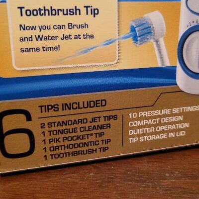 Lot 401: New WATERPIK Dental Health System 