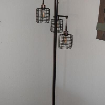 Industrial Style Floor Lamp