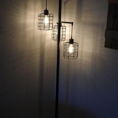 Industrial Style Floor Lamp