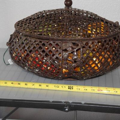 Large Fall Holiday Basket