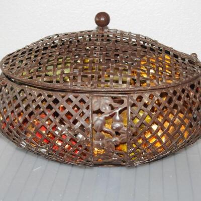 Large Fall Holiday Basket