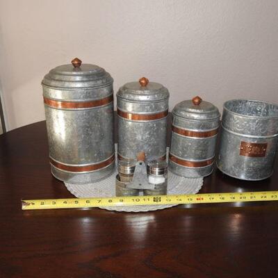 Cannisters & more