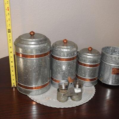 Cannisters & more