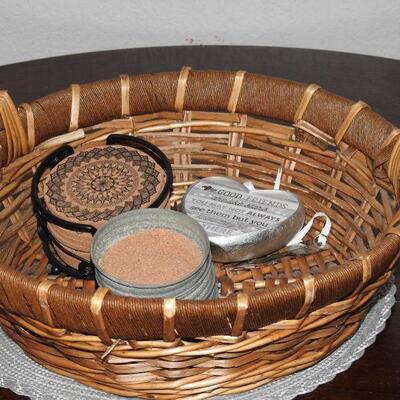 Basket o' goodies