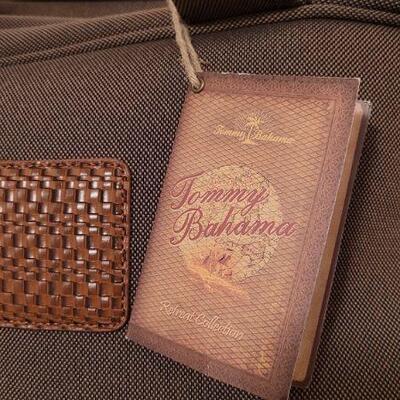 Lot 406: New TOMMY BAHAMA Wheeled Carry On Travel Bag