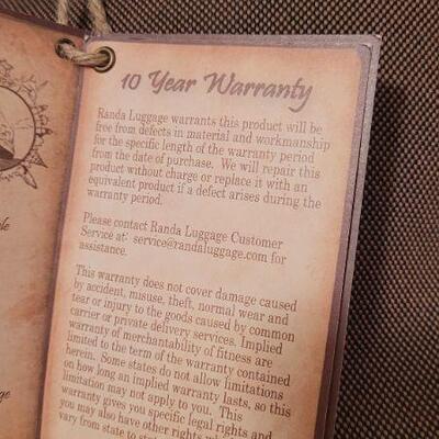 Lot 406: New TOMMY BAHAMA Wheeled Carry On Travel Bag