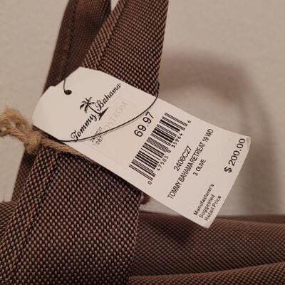 Lot 406: New TOMMY BAHAMA Wheeled Carry On Travel Bag