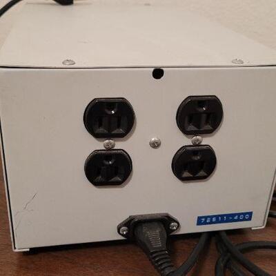 Lot 407: Vintage POWERMAX 400 Watt Backup Power System 