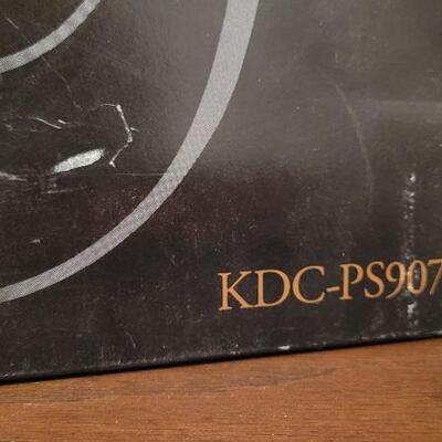 Lot 410: New KENWOOD Excelon KDC-PS907 Car Audio CD Tuner