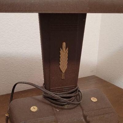 Lot 412: Vintage Mid Century Modern Table Lamp 