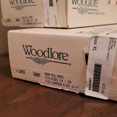 Lot 417: Vintage Pair of WOODLORE Xl (Sizes 11W - 15W) Dress Shoe Trees