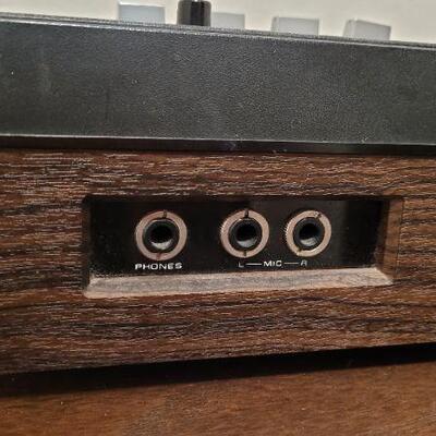 Lot 418: Vintage DOKORDER MK-50 Stereo Cassette Deck TESTED A+