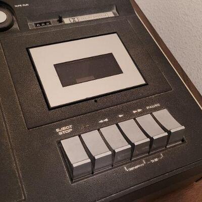 Lot 418: Vintage DOKORDER MK-50 Stereo Cassette Deck TESTED A+