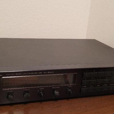 Lot 420: Vintage ROTEL RTC-950AX Stereo Tuner Preamplifier TESTED A+