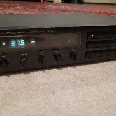 Lot 420: Vintage ROTEL RTC-950AX Stereo Tuner Preamplifier TESTED A+