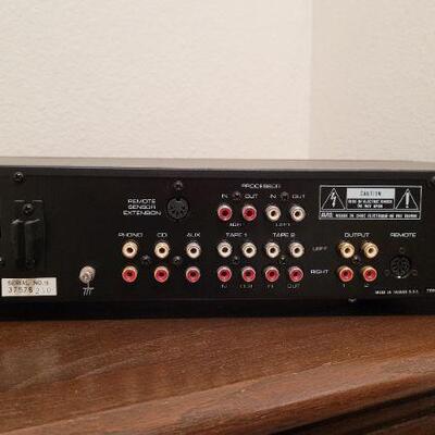 Lot 420: Vintage ROTEL RTC-950AX Stereo Tuner Preamplifier TESTED A+