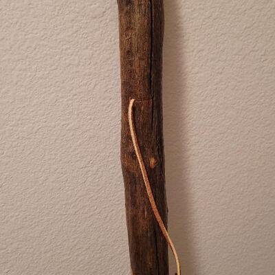 Lot 422: 57" Vintage Walking Stick 