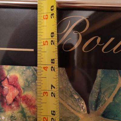 Lot 424: Fine Art BOURGOGNE Home Deco Framed Print 