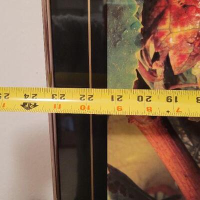 Lot 424: Fine Art BOURGOGNE Home Deco Framed Print 