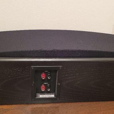 Lot 425:VIDEO ACOUSTICS VA-1200 BK-A Surround Sound Home Speaker