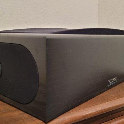 Lot 425:VIDEO ACOUSTICS VA-1200 BK-A Surround Sound Home Speaker