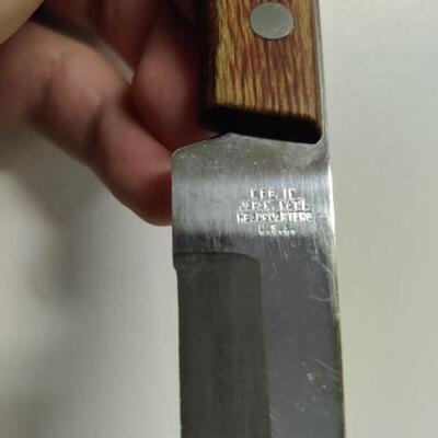 Vintage kitchen knives