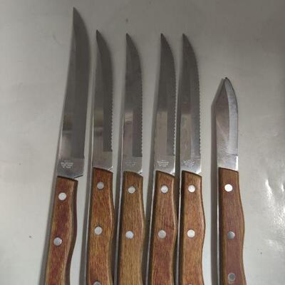 Vintage kitchen knives